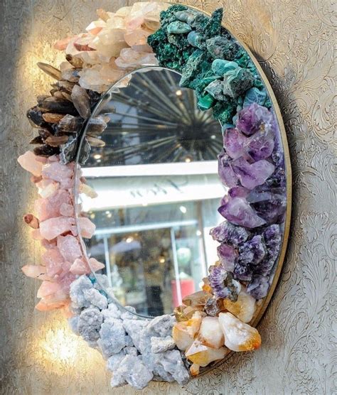 home decor crystals