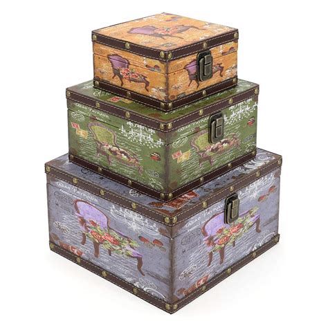 Home Decor Decorative Boxes