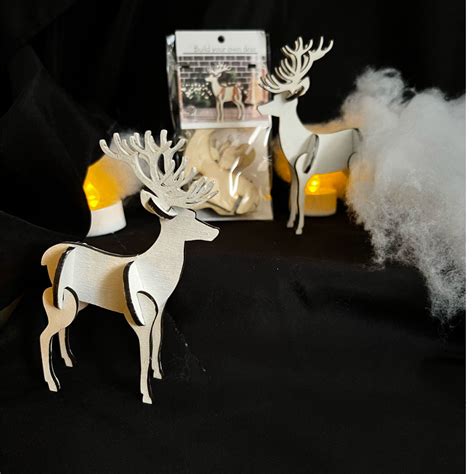 Home Decor Deer Kit