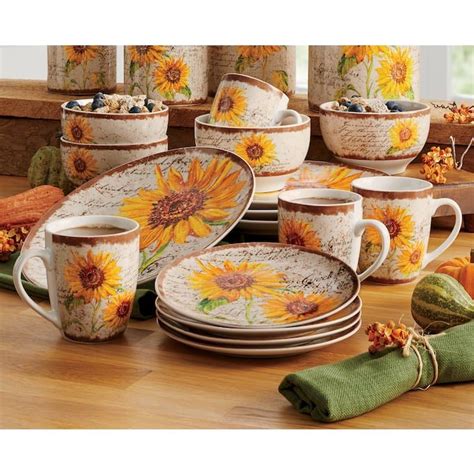 Home Decor Dinnerware Set