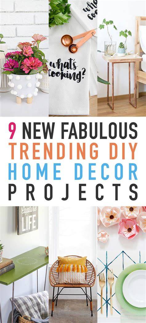 home decor diy examples tips trending trending