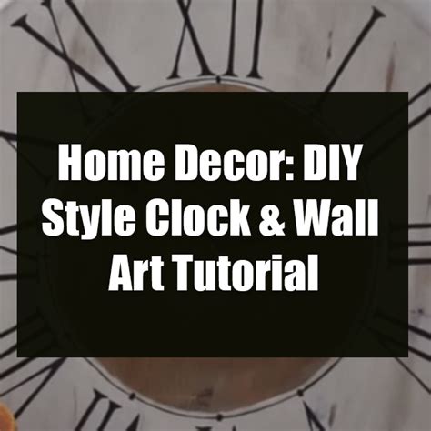 home decor diy style tutorial tutorial tips tutorial