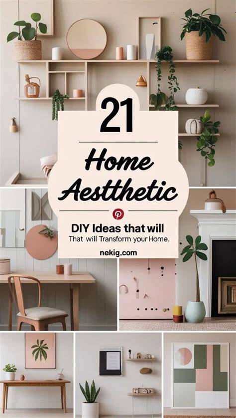 home decor diy tutorial aesthetic trending
