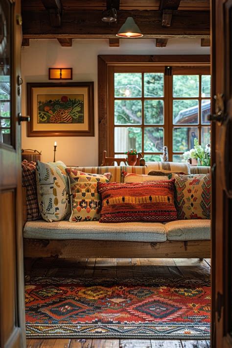 home decor eclectic handmade items