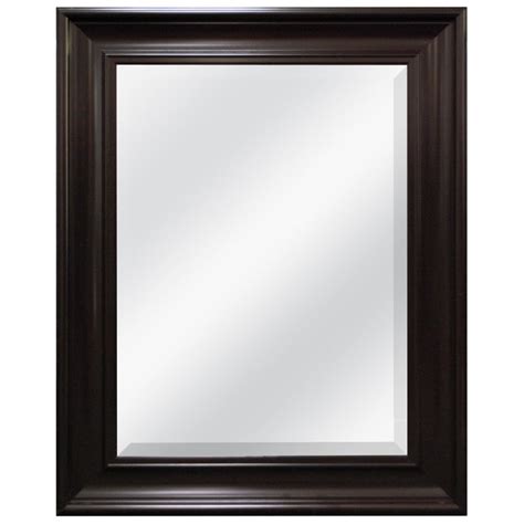 Home Decor Espresso Mirror