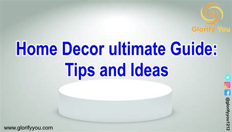 home decor examples tutorial guide examples tips