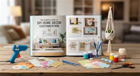home decor guide tutorial tutorial examples DIY