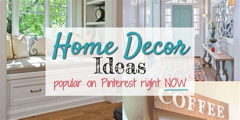 home decor pinterest tutorial tips trending guide photos