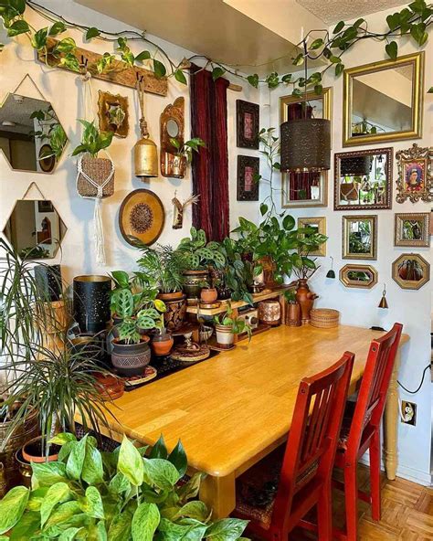 Home Decor Plants Table