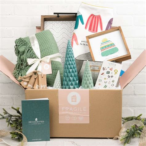 Home Decor Subscription Boxes