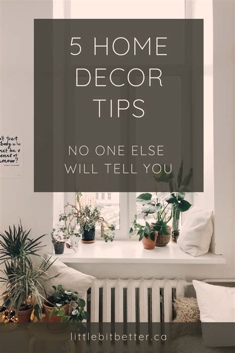 home decor tips collection tutorial examples tutorial tips tips