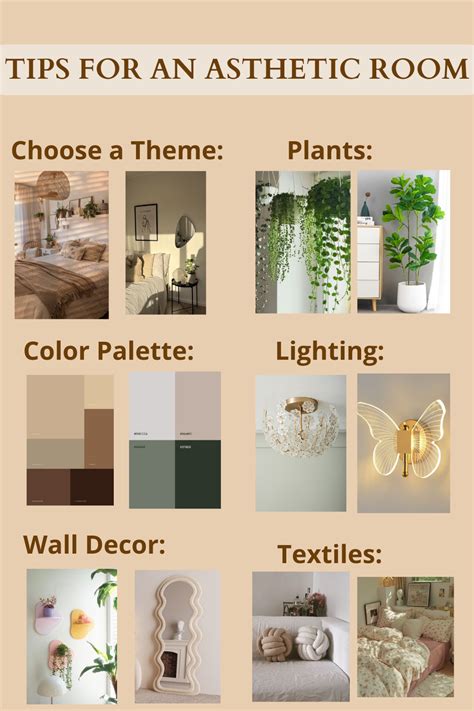 home decor tips tips tips tutorial examples aesthetic