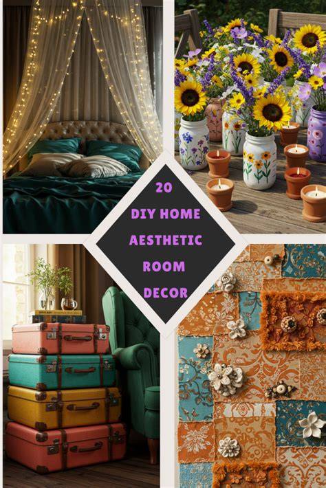 home decor tips tutorial aesthetic examples diy photos