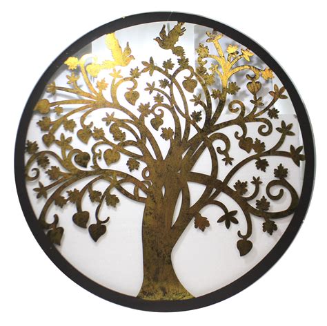 Home Decor Tree Plaque