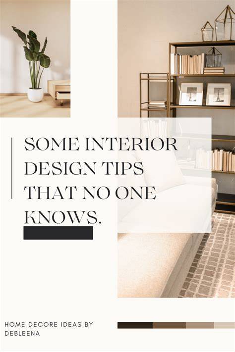 home decor tutorial collection design guide design examples