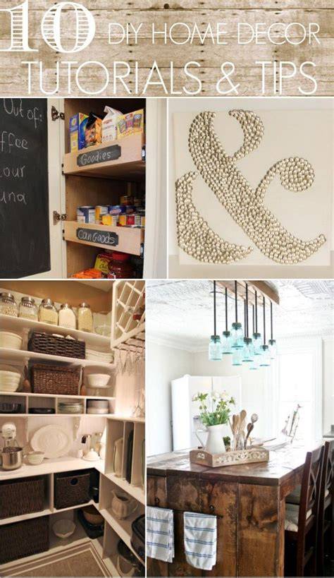 home decor tutorial examples diy tutorial tips tutorial tutorial tutorial tips examples