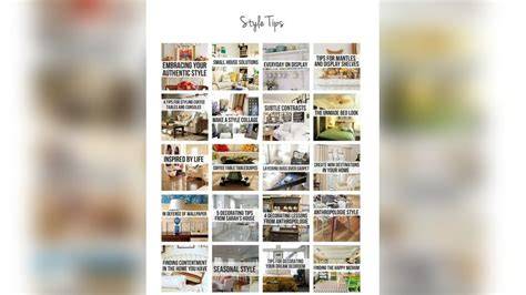 home decor tutorial guide style tutorial examples guide design tips