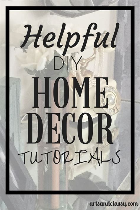 home decor tutorial tips tutorial design tutorial