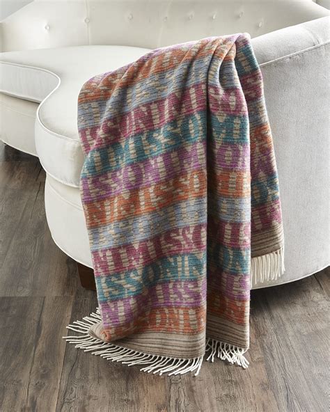 Home Decor Wool Throw