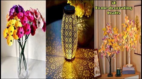 Home Decorating Crafts Easy