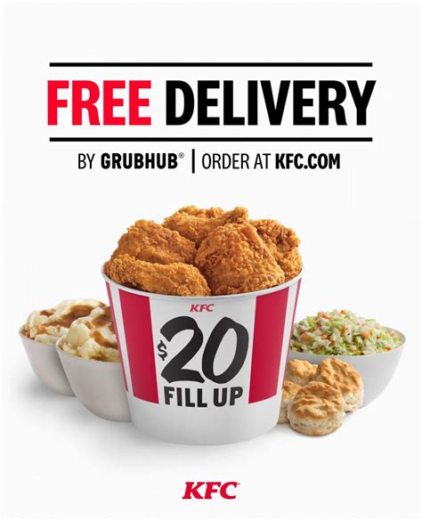 home delivery of kfc