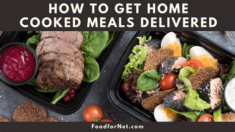 home delivery prepared meat