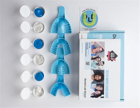 Home Dental Impression Kit