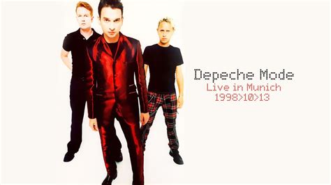 home depeche mode live 1998