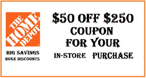 Save Big Money On Your Home Improvement Project With Home Depot's  Off 0 Coupon