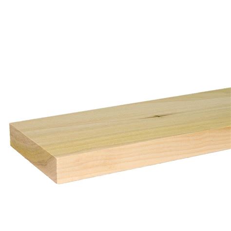 home depot 1x4 poplar