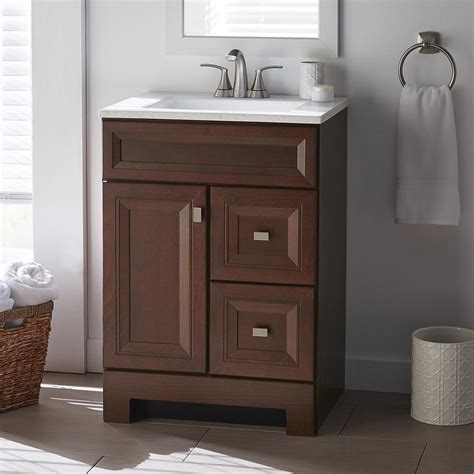home depot 24 inch vanity with top