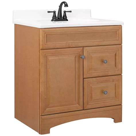 home depot 30 in vanity with top