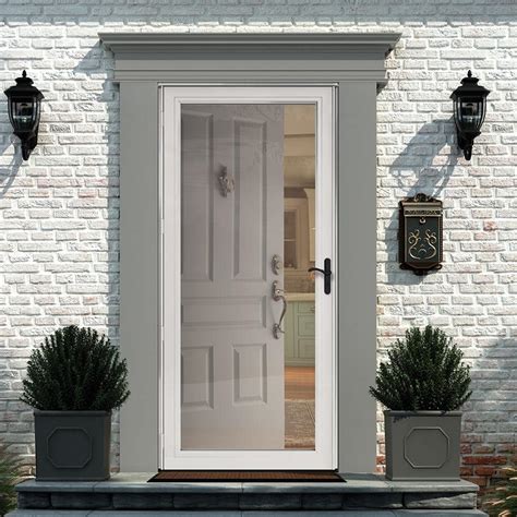 home depot andersen storm doors 4000 series