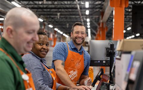 home depot associate w2