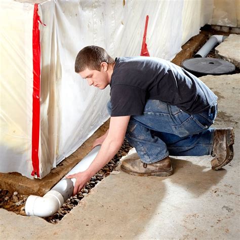 home depot basement waterproofing tips