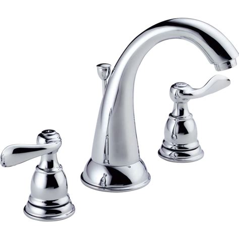 home depot bathroom faucets widespread chrome