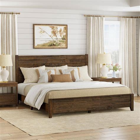 Home Depot Bed Frames King