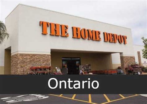 home depot chatham ontario location