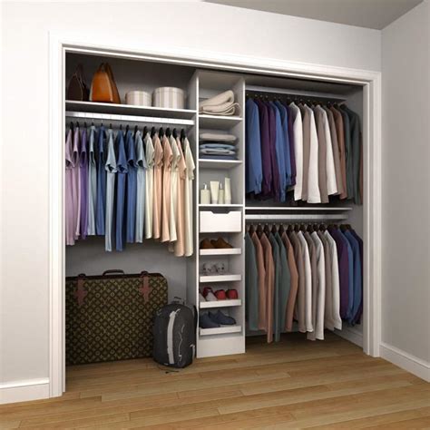 home depot closet organizer systems benefits