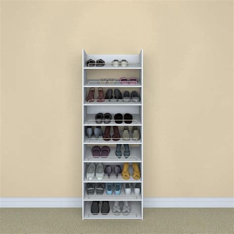 home depot closetmaid shoe organizer