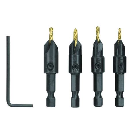 Home Depot Countersink Drill Bit Set