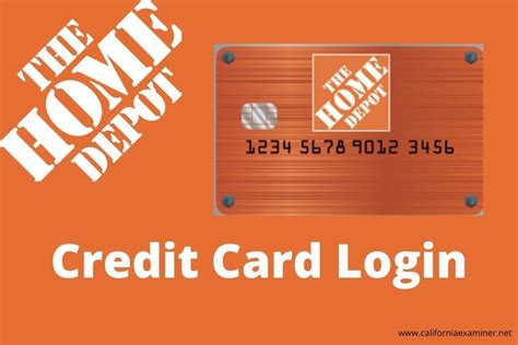 home depot credit card mycard