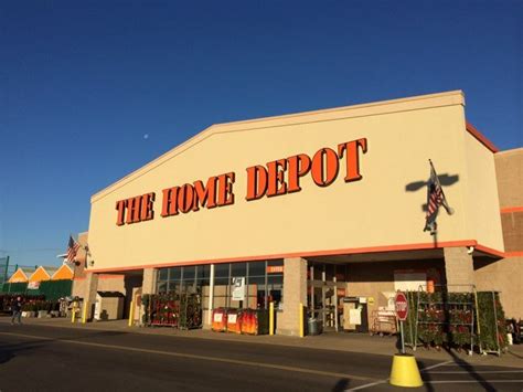 home depot ct hours