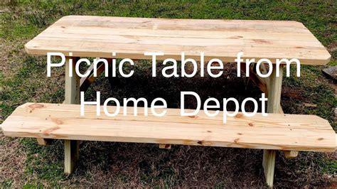Home Depot Diy Table