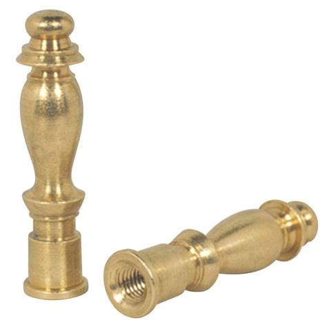 home depot finials for lampshades
