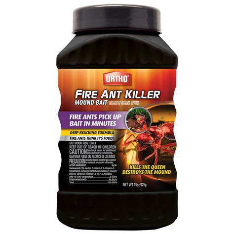home depot fire ant bait