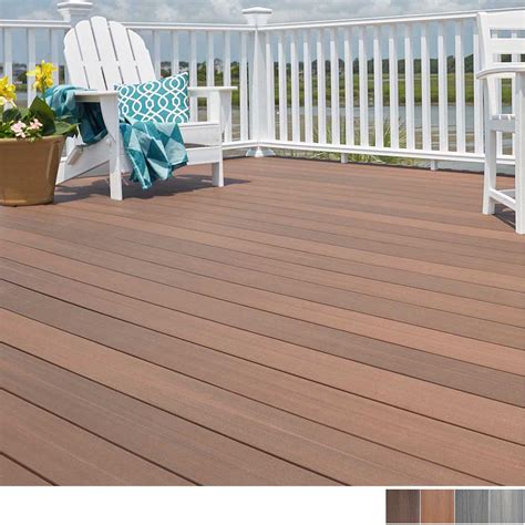 Home Depot Flat Composite Decking