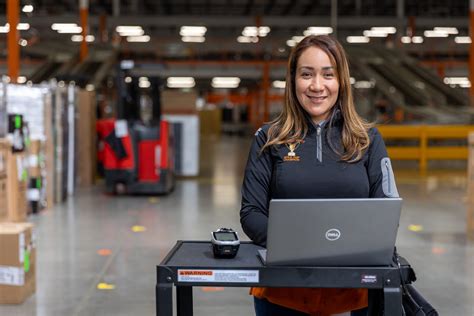 home depot freight receiving pay