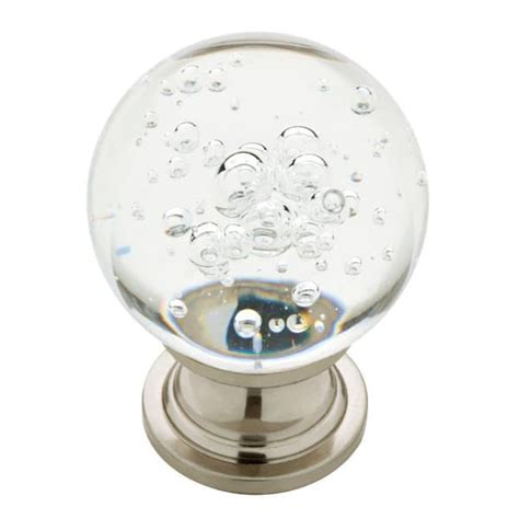 Home Depot Glass Knobs