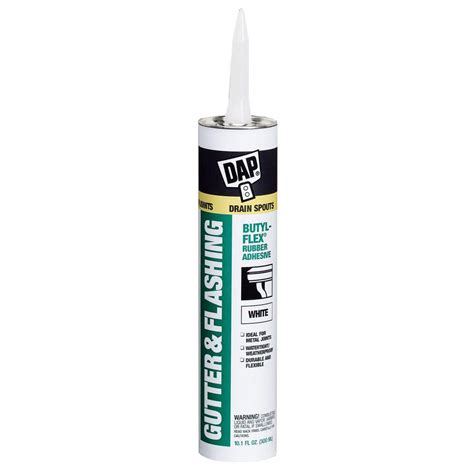home depot gutters sealant flashing silicon for wet conditions